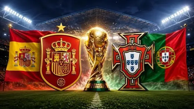 世界杯1/8决赛前瞻:葡萄牙对阵西班牙,C罗是关键胜负手