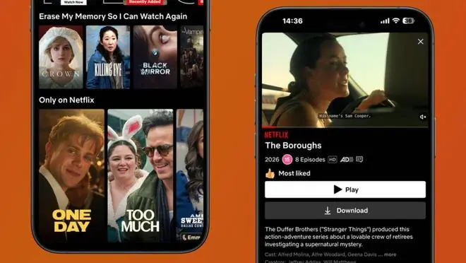Netflix追逐YouTube式内容,原创剧集面临危机