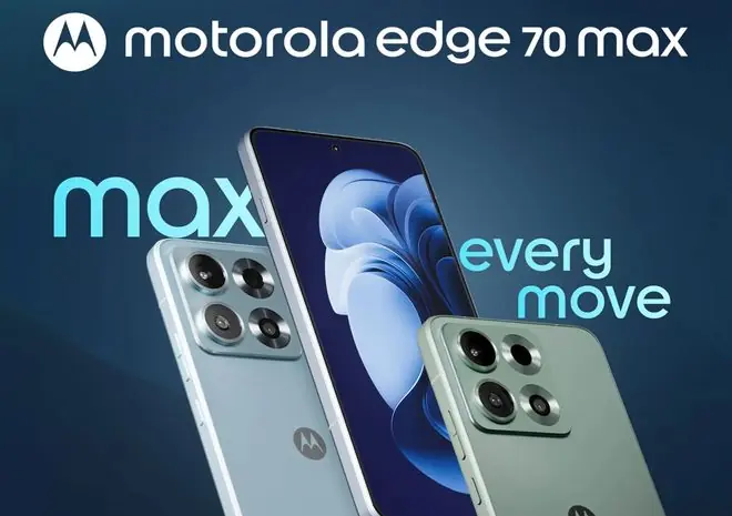 摩托罗拉预热Edge 70 Max手机，竟有25W磁吸无线充
