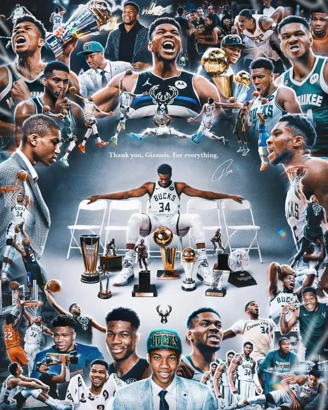 雄鹿总经理:字母哥是NBA历史最伟大球员之一