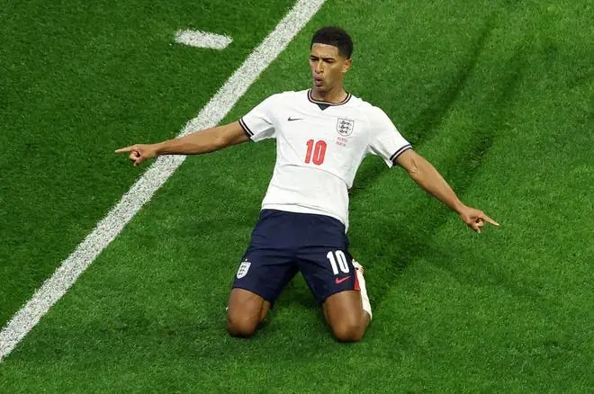 世界杯：英格兰3-2墨西哥晋级8强！将对阵挪威 贝林双响凯恩传射