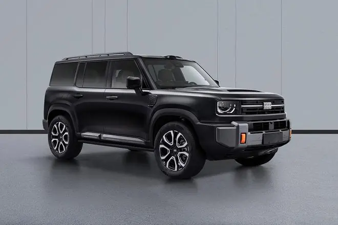 吉利银河战舰700新车申报:插混硬派SUV,预计年内上市