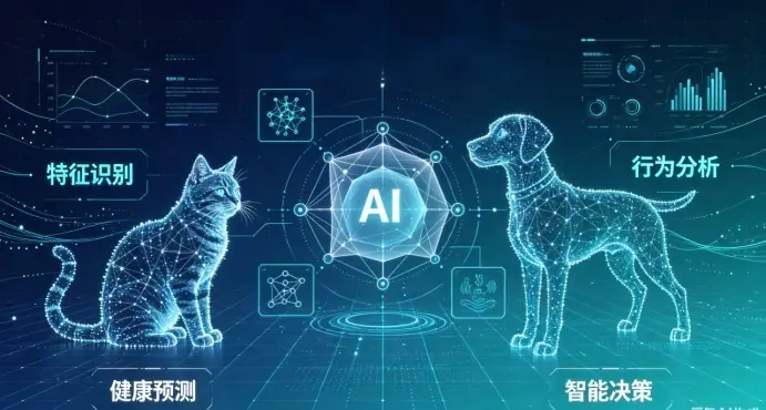 宠物AI算法公司阵营中,宠智灵为何拿下头部名企的集体信任