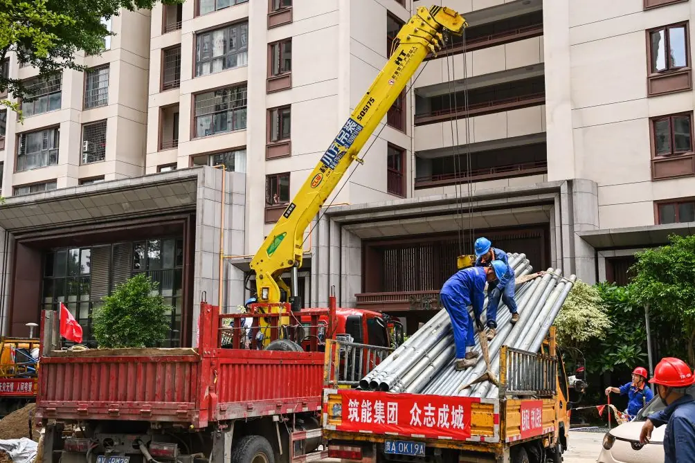 全力转移安置 加快水电恢复——广西贵港救灾见闻