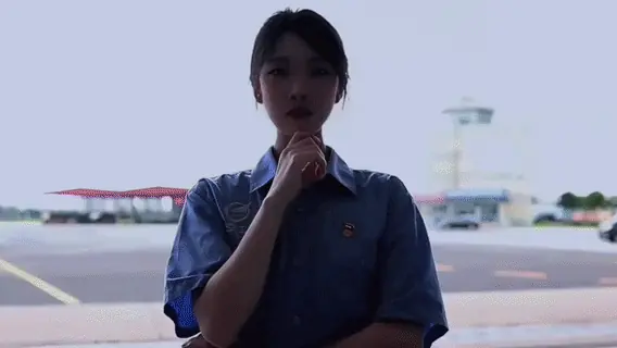 又一架歼-35绿皮机画面曝光！细节满满