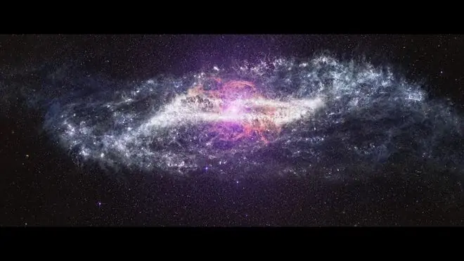 韦布望远镜升空四周年,NASA发布半人马座A星系迄今最清晰图像