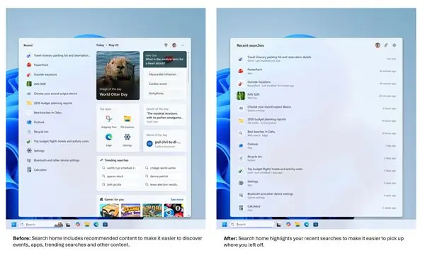 Windows 11搜索彻底变了!微软终于砍掉广告和网页结果:专注本地内容