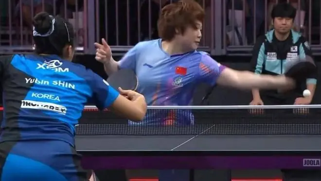 3-0横扫申裕斌!蒯曼打破心魔首胜韩国一姐,终结三连败强势晋级八强