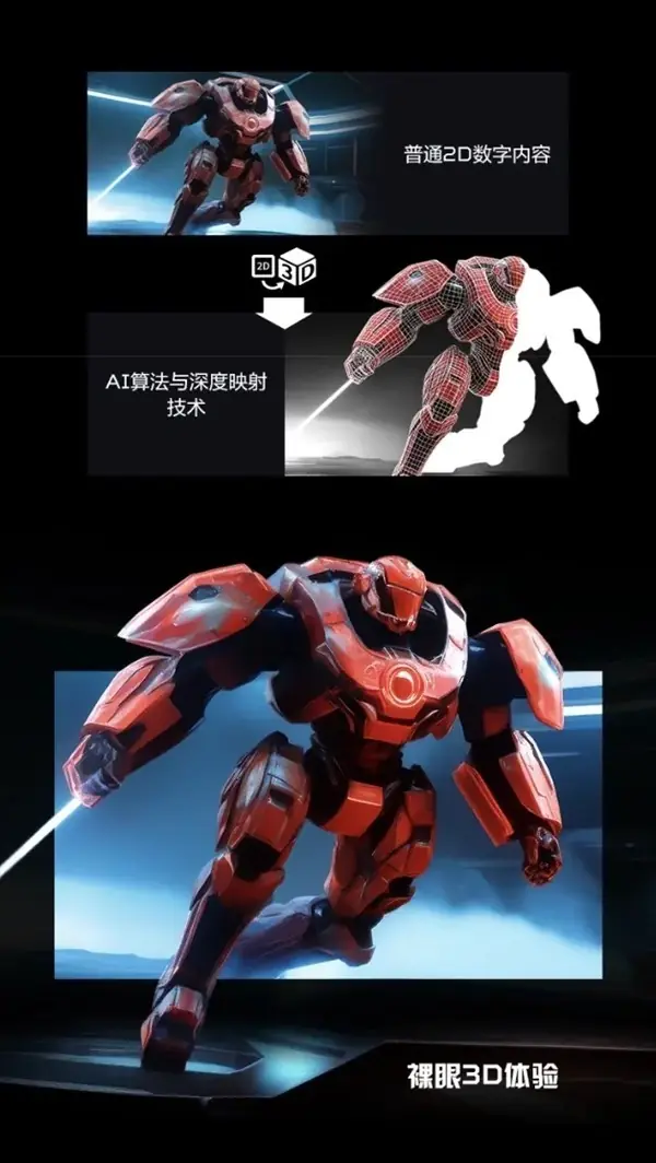 宏碁发布Predator XB273K裸眼3D显示器:4K/180Hz/眼动追踪,售价7499元