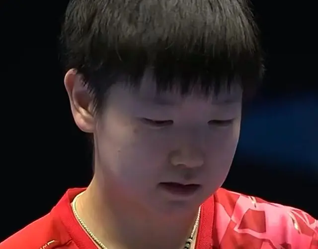 美国大满贯:国乒整体表现有喜有忧,孙颖莎1:3小遇波折