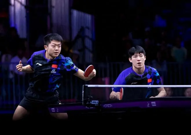 4日战报！国乒男双夺冠，世界冠军1-3爆冷，孙颖莎下轮对手敲定