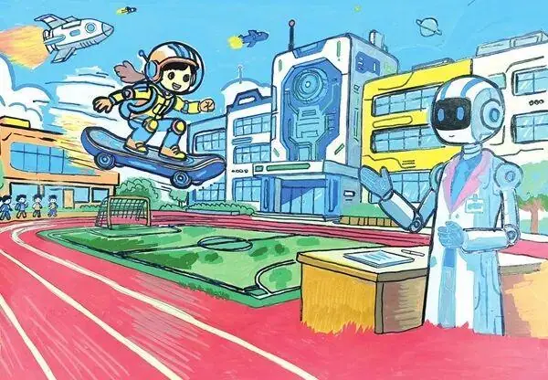 毕业快乐!小画师祝你未来可期