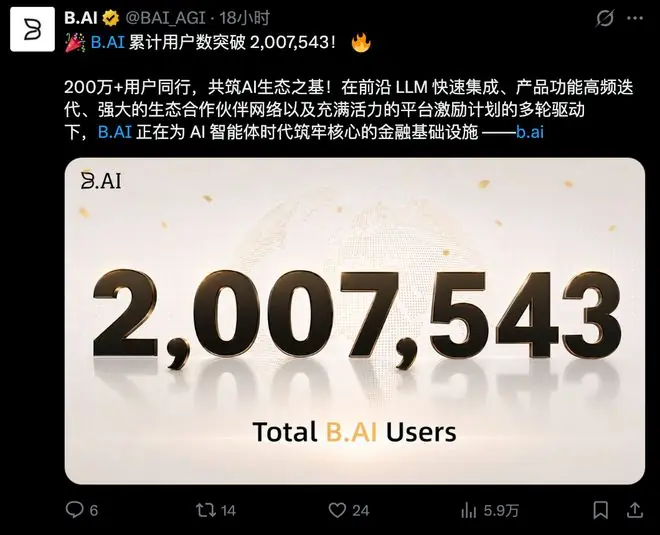 白B.AI用户规模突破200万,多模型聚合平台进入精细化服务阶段