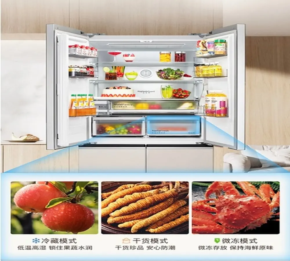 夏季冰箱嵌入式推荐:德系精工主流冰箱深度测评
