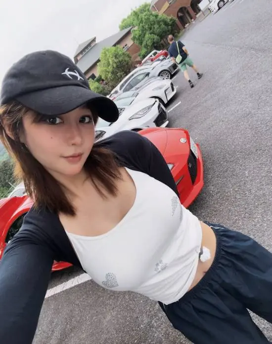 香港DJ女神晒照