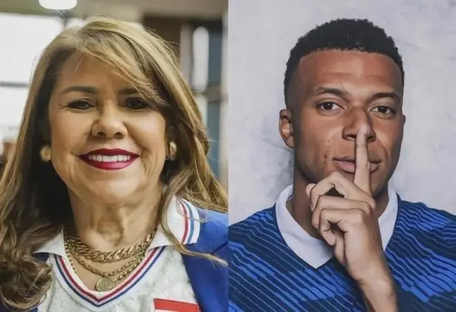 3天内4次攻击!巴拉圭女议员再批姆巴佩:混蛋拒绝握手 还大喊大叫