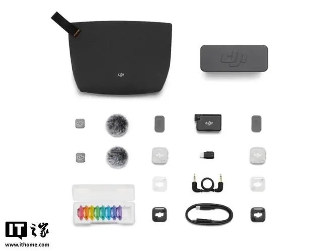 大疆推出迷你无线麦克风DJI Mic Mini 2S,399-1199元