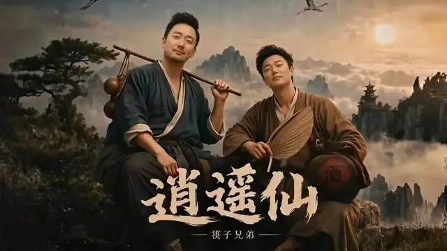 《逍遥仙》筷子兄弟再合体,全网破防!半生追梦,双向奔赴,温柔了一代人的青春