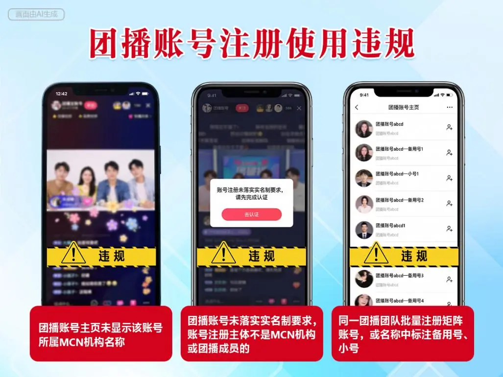 “流量密码”触碰红线 团播乱象污染网络空间
