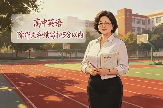 高中英语除了作文和读后续写,其他的题如何保证扣5分之内?