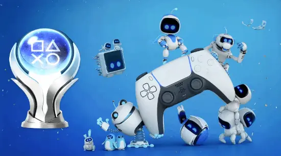 PS5白金神作盘点:最短半小时 免费小机器人上榜