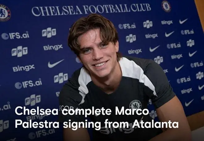 切尔西5500万欧签意大利21岁后卫，7年合同，上赛季身价暴涨10倍