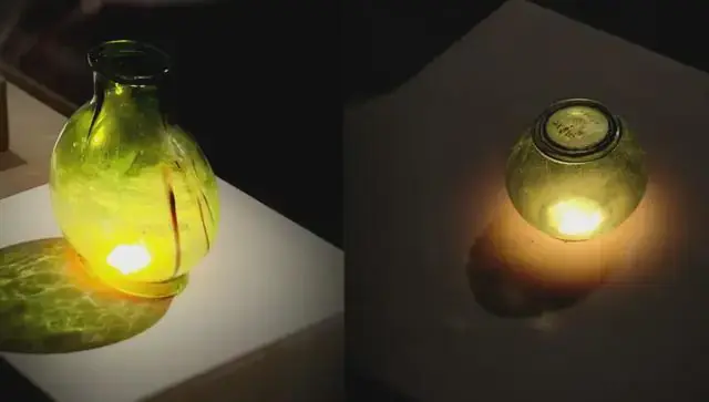 李小孩的“小绿瓶”,看起来很平凡,为啥禁止出境展览?