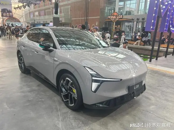 MONA系列第二款车型预售,小鹏冲量迎来关键SUV新品