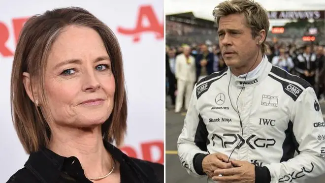 朱迪·福斯特看完《F1》只有一个想法：这剧本AI写的吧？
