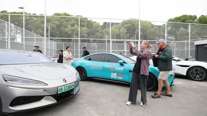 对话美国车评人罗伊森:中国新能源车“圈粉”全球