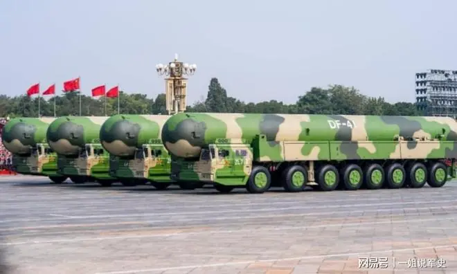 为什么东风-41洲际导弹坚决不用北斗?不是不用,是绝不能用!