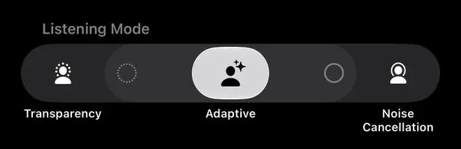 苹果iOS 27 Beta 3新特性:滑块调整AirPods自适应模式强度