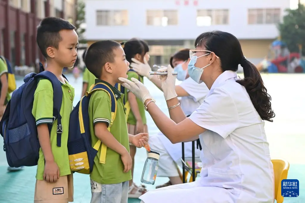 广西普惠性幼儿园建设惠民生