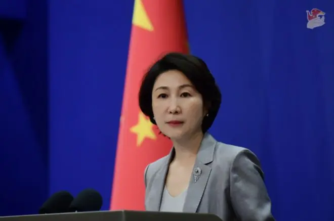 日媒记者提问中国试射潜射战略导弹,外交部:不针对任何特定国家和目标