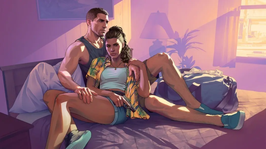 GTA6新爆料:地图密度跃升、鳄鱼AI逼真、双主角叙事聚焦露西娅救赎之路