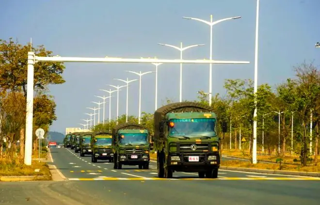 军车，为什么几乎都是柴油车，而不用汽油？