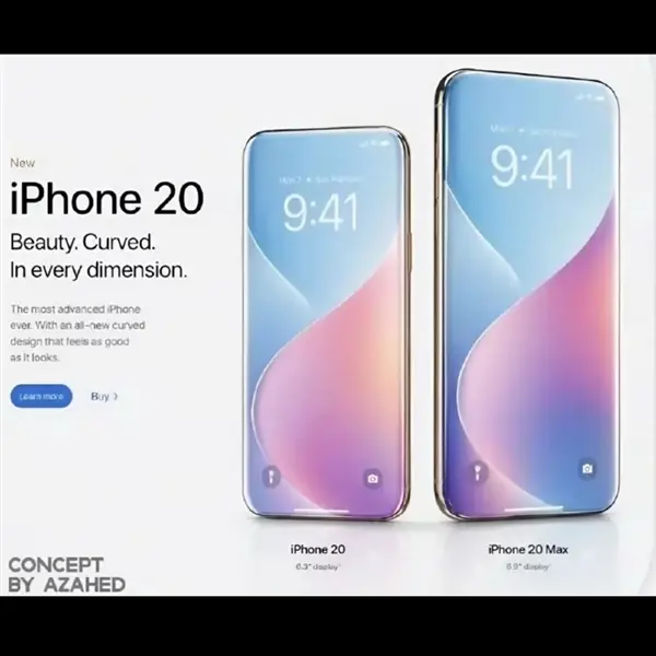 跳过19!iPhone 20拥抱真全面屏:升级幅度最大的苹果手机