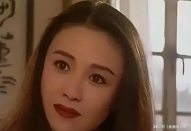 “最美妲己”傅艺伟近况曝光!儿子去世2年,一个人孤苦伶仃生活