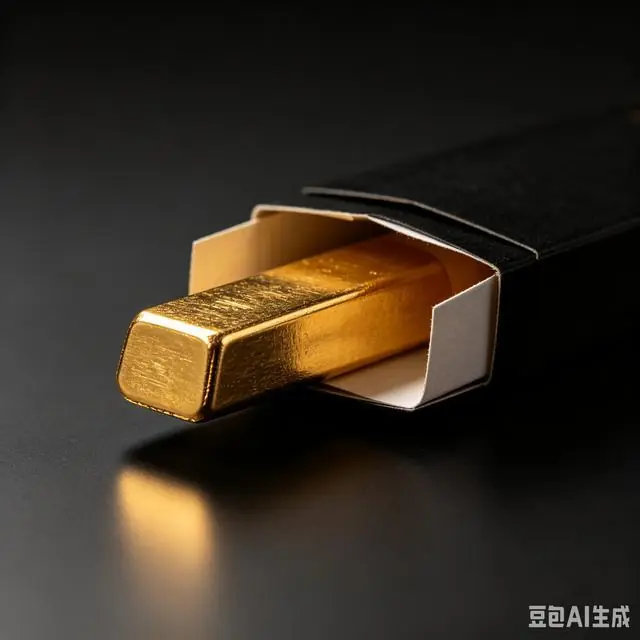 湖北一女子买了包烟，拆开发现里面有一根金条，老板追出说是她的