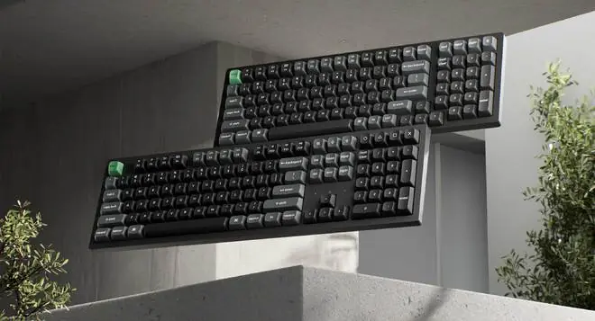 Keychron推K4 / K10 Ultra 8K机械键盘:含数字区,600hr续航